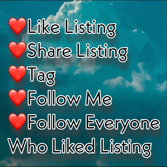 CLOSED ♥️ PFFS SEE "JUST IN" FOLLOW GAME ♥️ I Appreciate You!!! - Picture 3 of 8